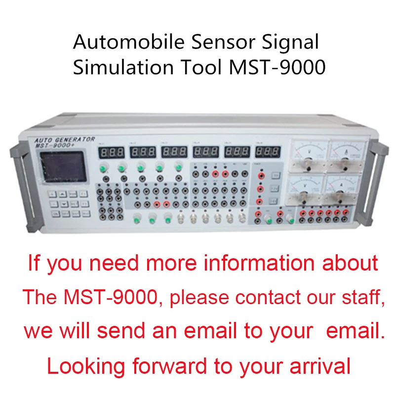 NEW Lowest Price MST-9000 MST9000 Automobile Sensor Signal Simulation Tool MST9000+ MST 9000 |