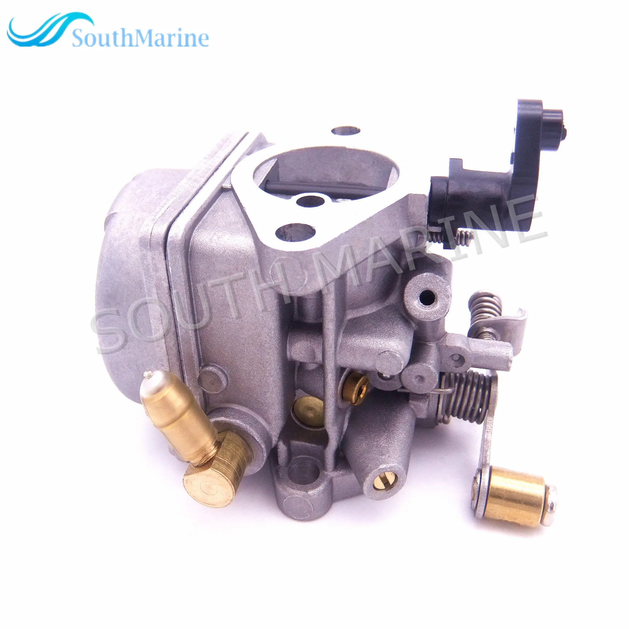 Карбюратор подвесного двигателя Assy 6BX 14301 10 11 00 для 4 тактного лодочного Yamaha F6