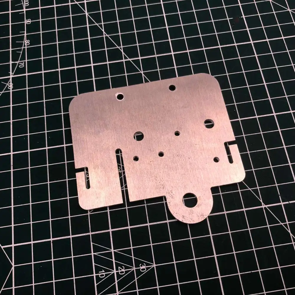 Ender 5 Алюминиевый сплав прямой диск пластина для обновления Creality Ender-5 прямой экструдер адаптер пластина