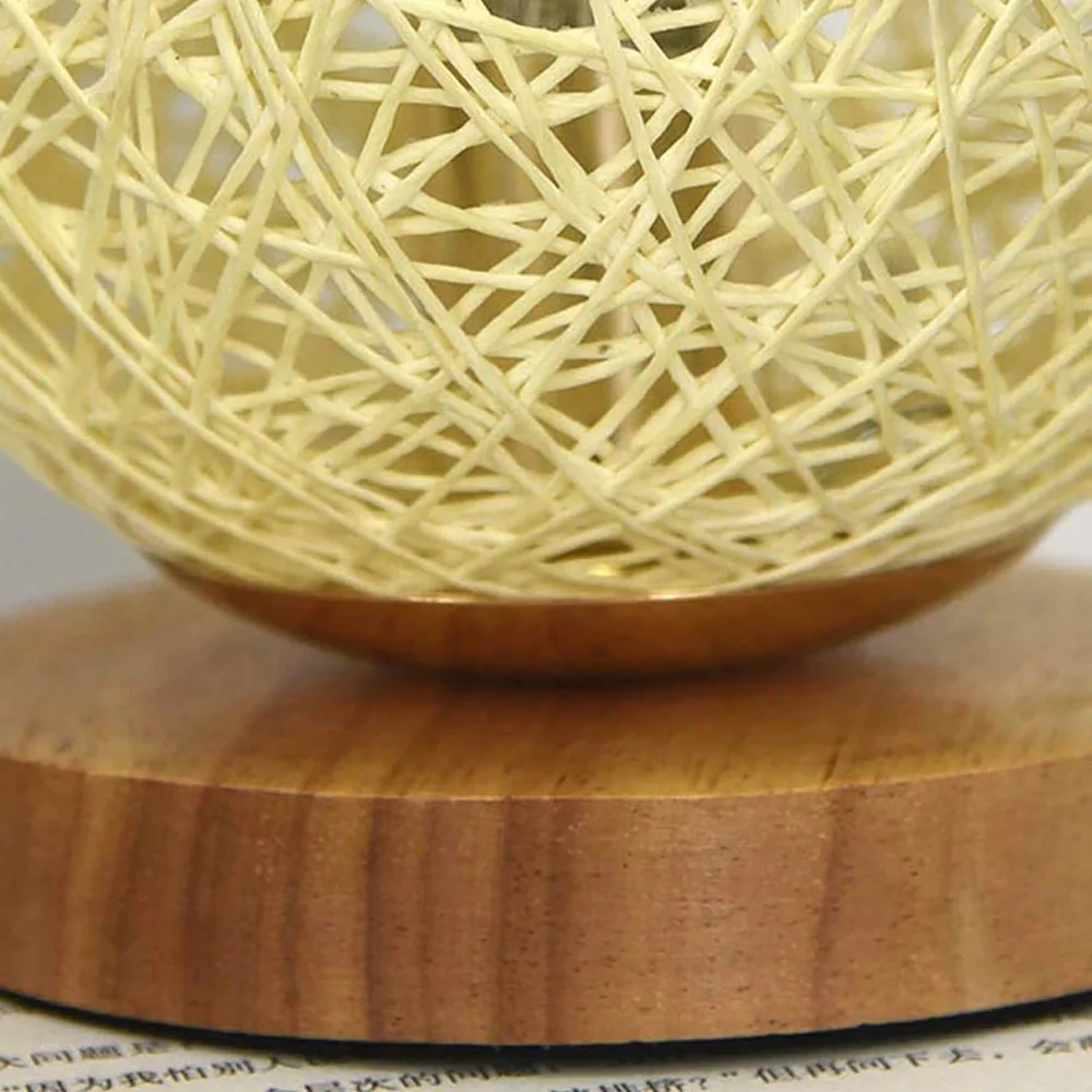 15 см 3D принт светодио дный светодиодный лунный свет Магическая проекция usb зарядка ночник лампа настольная лампа шар свет с деревянной основой домашний декор