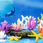 Ландшафтное восприятие 1 шт. аквариум для рыб Microlandschaft украшения Горячая Распродажа аквариумы морская звезда украшение для дома искусственный Коралл сделай сам