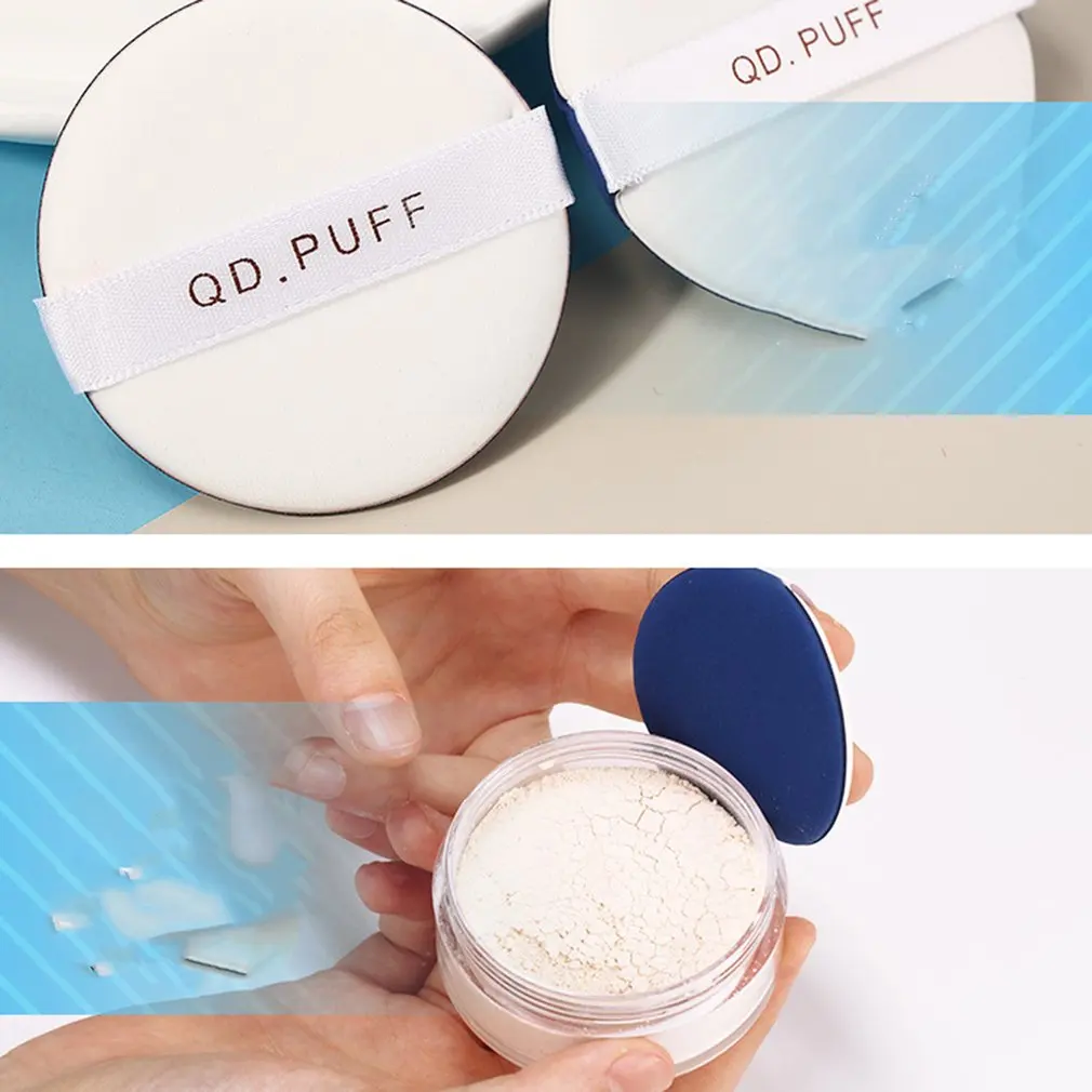 Air Cushion Powder Puff Muscle BB Cream Special Sponge Round Wet And Dry |