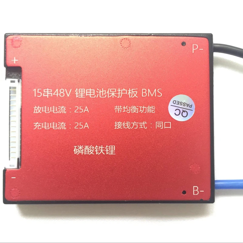15S 48V 20A 30A 40A 50A 60A BMS PCB PCM для батареи LiFePO4 с функцией балансировки | Электроника