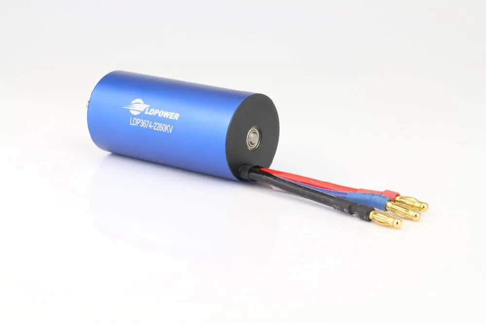 1:8 RC model car accessories 3674 brushless four-stage waterproof motor KV2260 | Игрушки и хобби