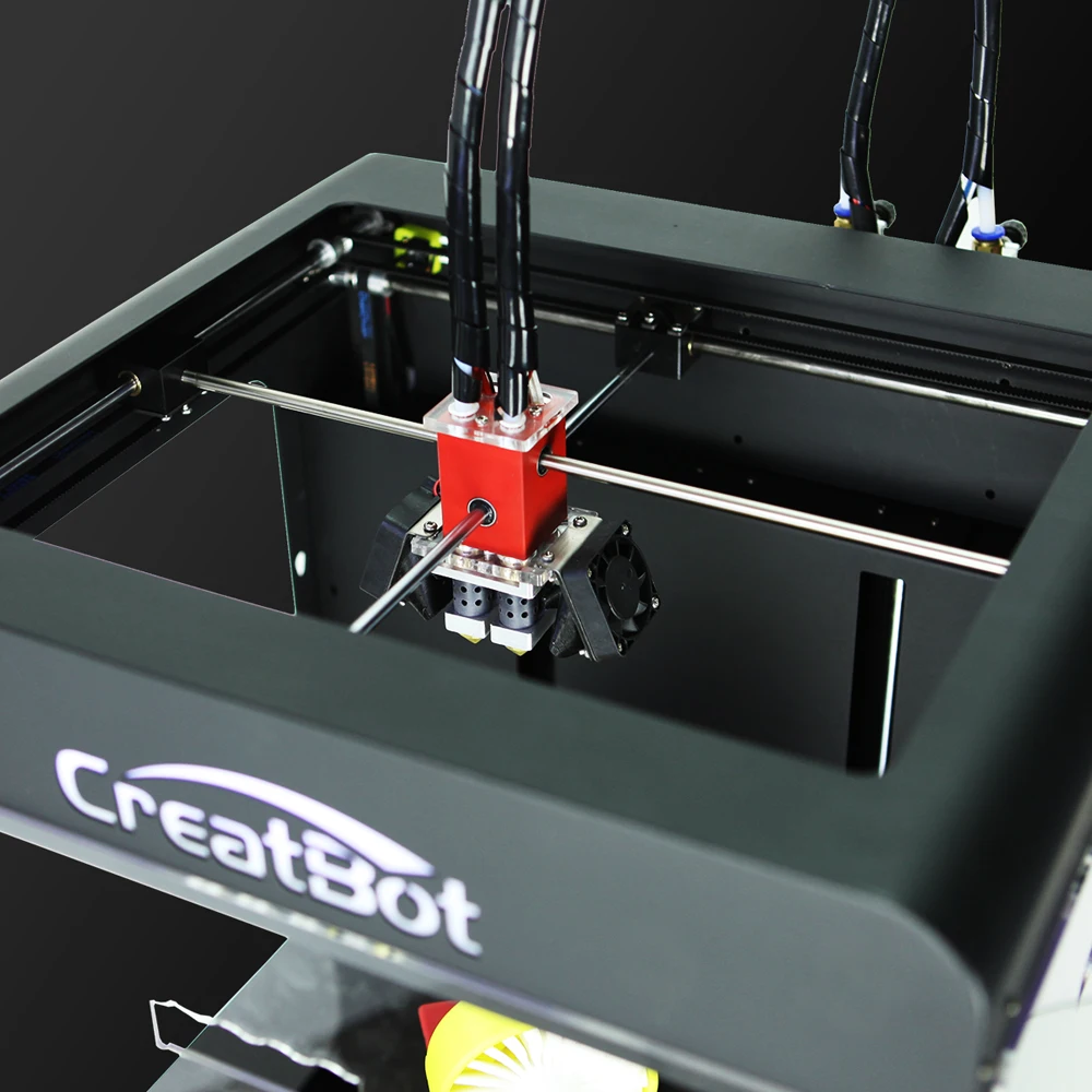 Обновление двойной PEEK экструдеры для Creatbot 3d принтера DM DX plus серии|extruder for printer|dual