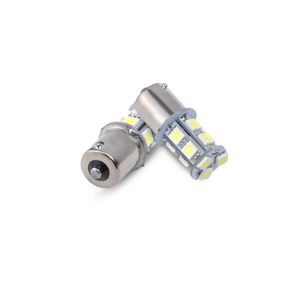 4 шт. 1156 BA15S 1157 BA15D BAY15D P21W 13SMD 5050 Автомобильные светодиодные стоп сигналы