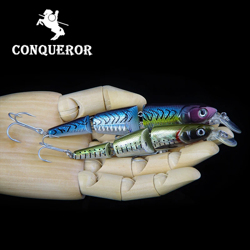 Conqueror 2018 хорошая приманка для рыбалки качественная профессиональная блесна 130 мм