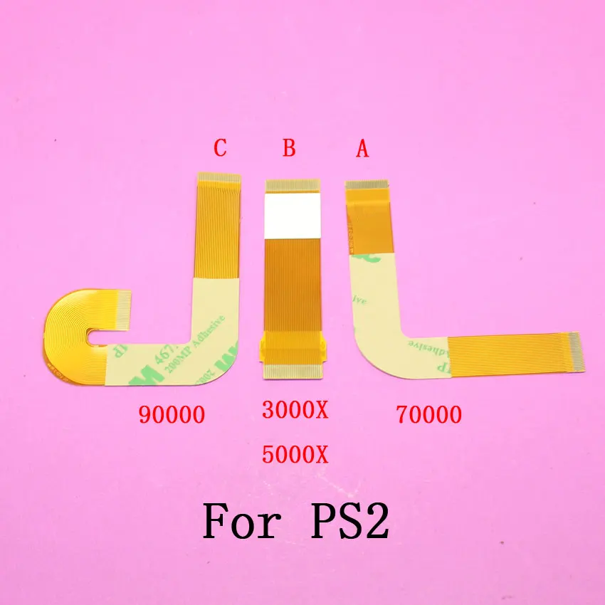 YuXi 30 шт./лот для PS2 Fat SCPH30000 SCPH 50000 30000 500xx 5000x 700xx 90000x лазерный гибкий ленточный кабель