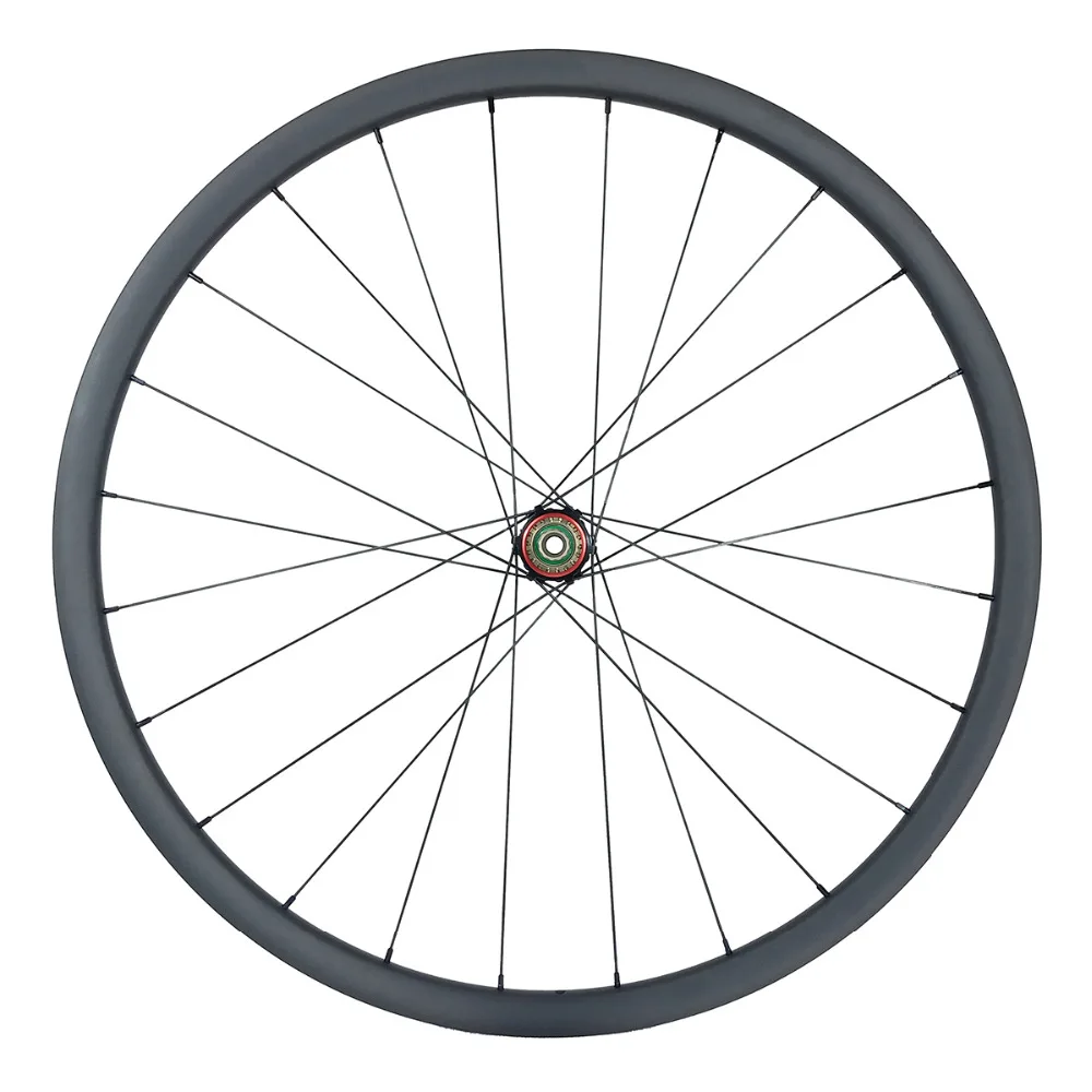 Бескамерная карбоновая колесная пара 1060g 29er для горных велосипедов XC 27 мм без