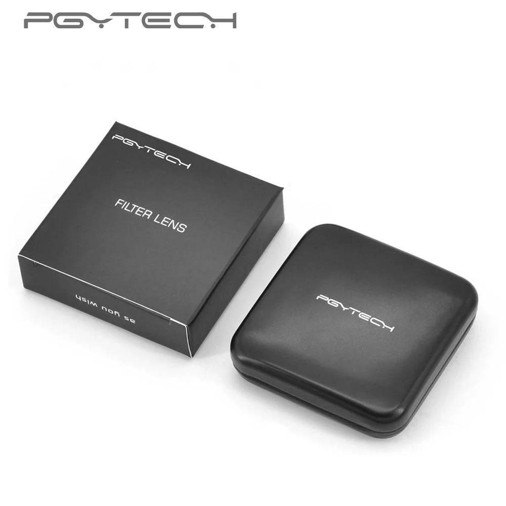 PGYTECH DJI MAVIC Pro & Платиновые аксессуары фильтры для объектива G CPL HD фильтр Дрон