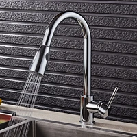 newly arrived pull out kitchen faucet goldchromenickelblack sink mixer tap 360 degree rotation kitchen mixer taps kitchen tap