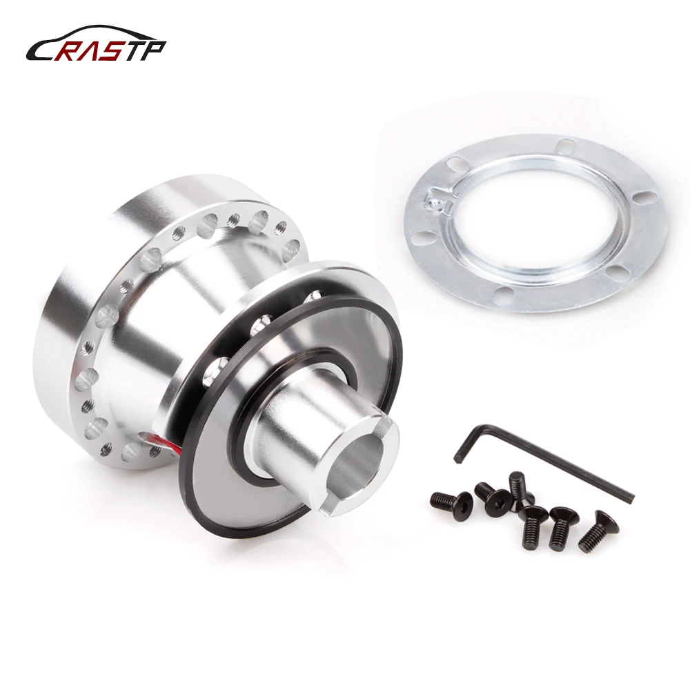 RASTP 1 Pcs Racing Aluminum адаптер руля Hub для Honda Civic EK EX 96 11 RS QR014 EK|Рулевые колеса и ступицы