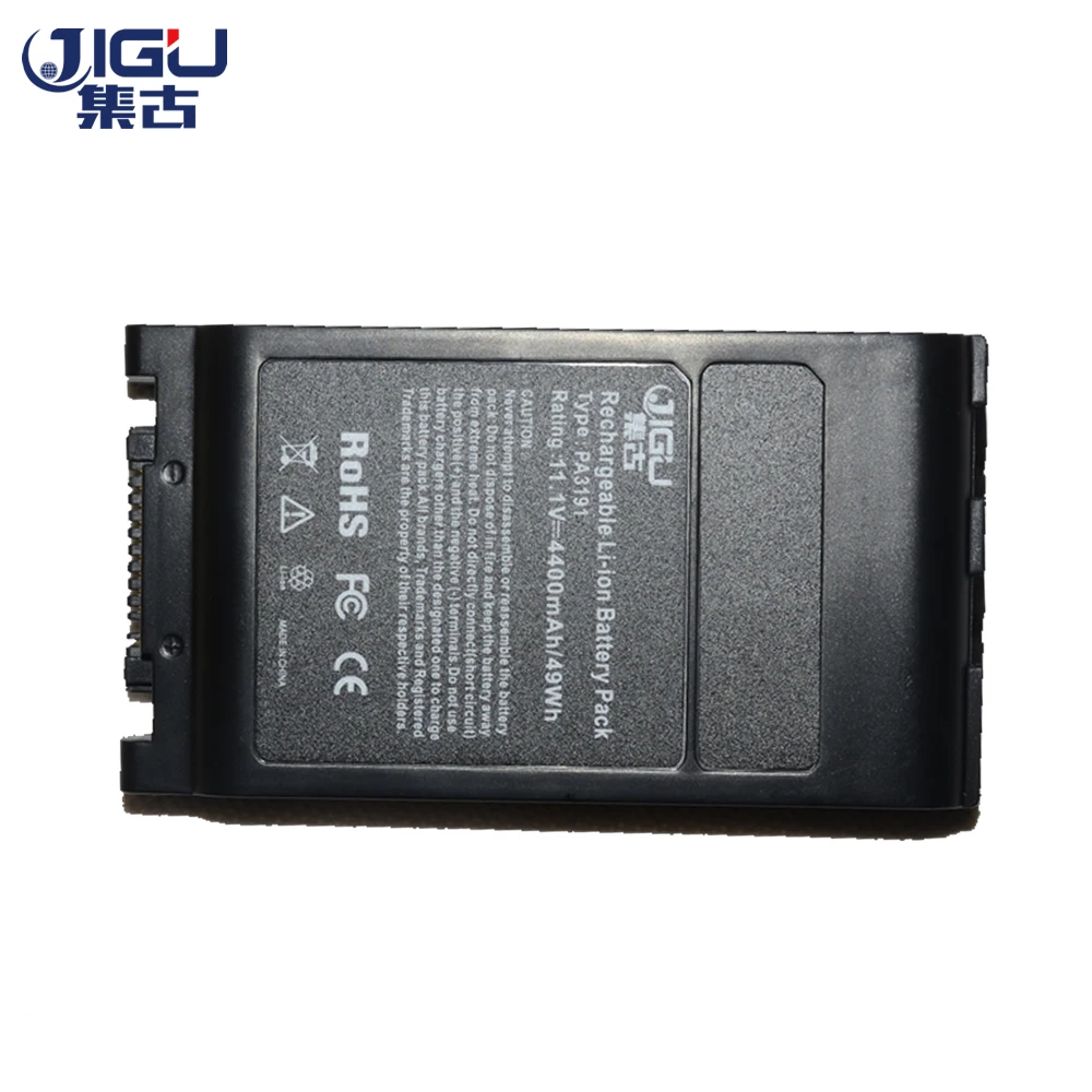 Черный аккумулятор JIGU для ноутбука TOSHIBA Tecra M4 M7 TE2000 TE2100 6 ячеек | Компьютеры и офис