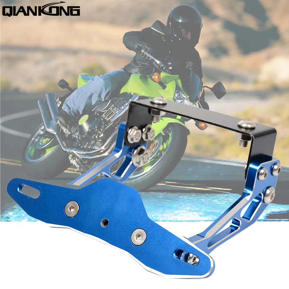 Кронштейн для номерного знака R QIANKONG Kawasaki KLX450R KLX300R KX100 Z750 Z800 Z1000 ER6N ZX10R Z900 Z650|license plate