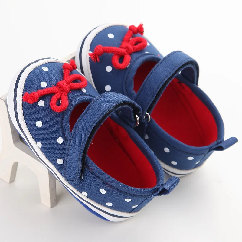 

Foreign trade 0-1 years old female baby spring and autumn princess shoes baby toddler shoes