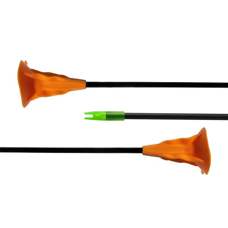 Стрелы детские из стекловолокна с присосками 12/24 шт.|Дартс| |