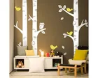 Березовое дерево, искусственное дерево, наклейка на стену, детская комната сделай сам, наклейка на дерево, декор для детской комнаты, горячая Распродажа T34