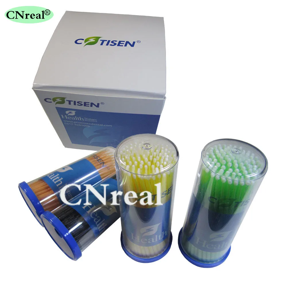 1 шт. диспенсер для стоматологических аппликаторов + 4 бочки микроаппликатор