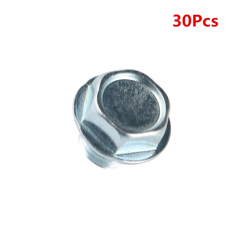 30Pcs 90341-10011 для Toyota Land Cruiser 4runner Sequoia Tacoma для Lexus 10 шт или 20 шт или 30 шт. передачи поддон для слива - Название цвета: 30Pcs