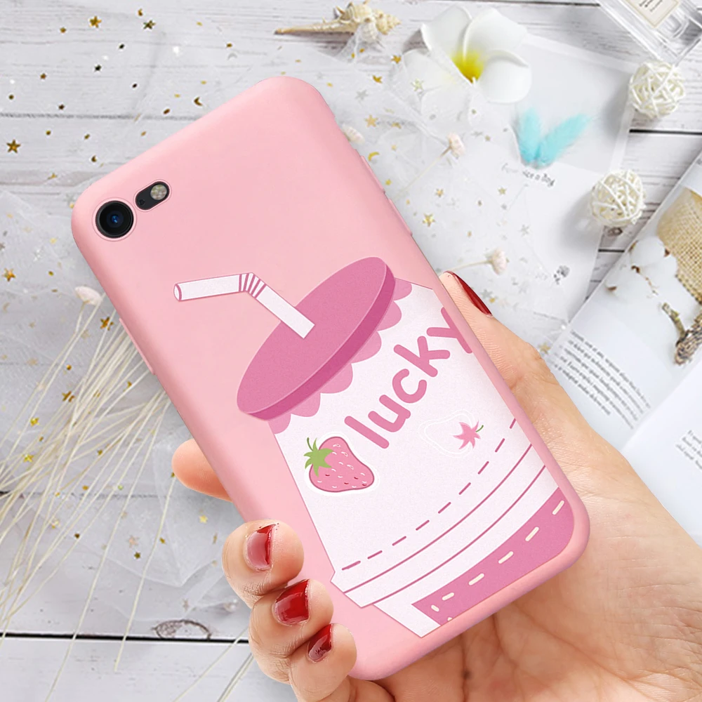 13 Чехол для iPhone 7 8, чехол для iPhone X XS Max XR, цветная задняя крышка с рисунком для телефона iPhone 6 6s Plus 5 5S, силиконовые мягкие чехлы из ТПУ - Цвет: 13