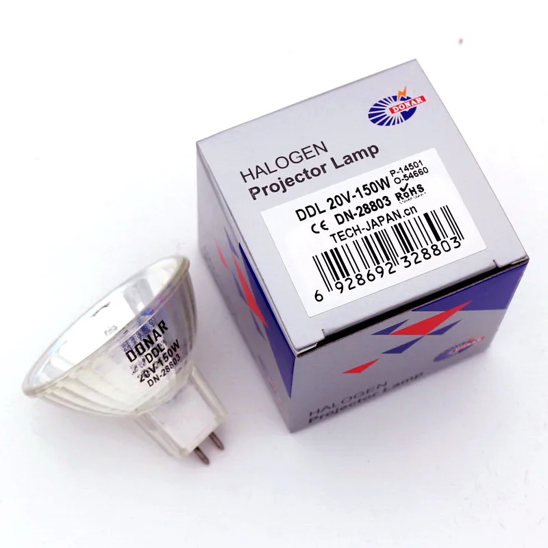 DN-28803 DDL 20V 150W 14501 JCR 20V150W MR16 GX5.3 волоконно-оптическая Галогенная Лампа эндоскопа