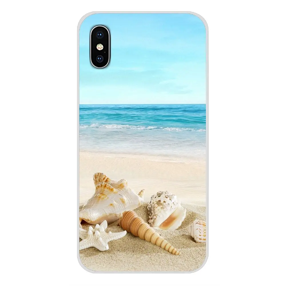 Для Xiaomi Mi4 Mi5 Mi5S Mi6 Mi A1 A2 5X 6X 8 9 Lite SE Pro Max Mix 2 3 2S ocean Beach Морская звезда аксессуары чехлы