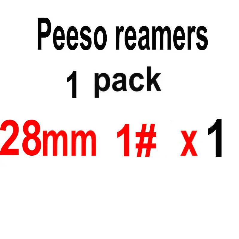 Зубные сверла Peeso reamers 28 мм коробка для эндодонтических инструментов Reamers дрель боры peeso reamers Endo напильники peeso стоматологические материалы - Цвет: Peeso L28-size1
