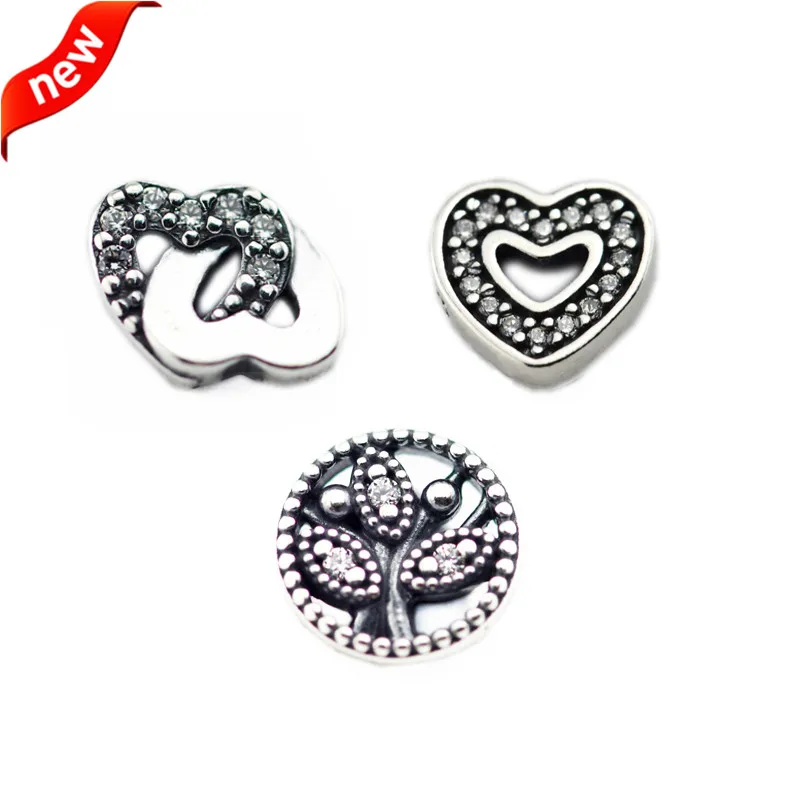 

Original 925 Sterling Silver Jewelry Family Petite Charm for Women DIY Fits Floating Locket Necklaces Beads for Jewelry Making