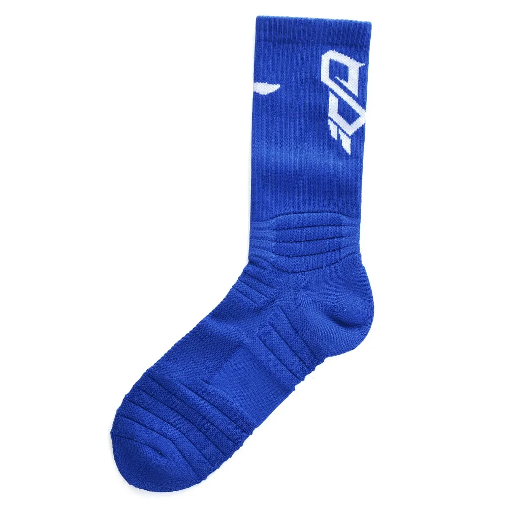 Li-Ning мужские баскетбольные носки серии 24-26 см Chinlon Хлопок полиэстер спандекс