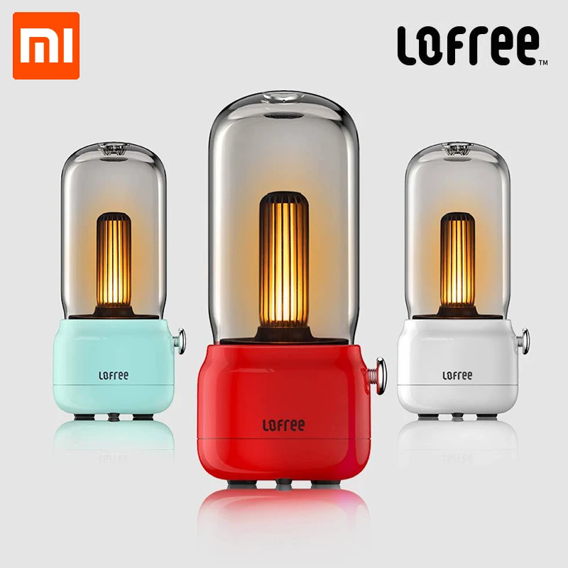 

Xiaomi Youpin Lofree CANDLY Retro Light adjustable bright USB Charging Wired Two Light Modes Warm As Ever Warm Surrounding Feel