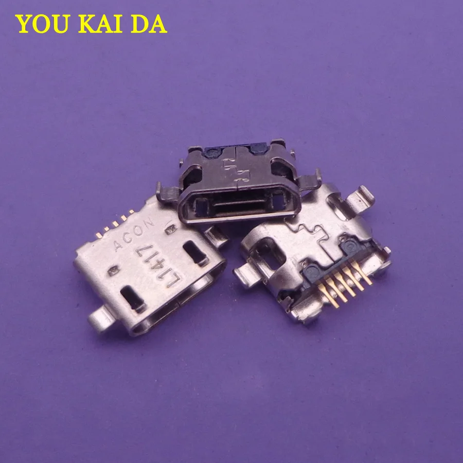 100 шт./лот Micro USB разъем для зарядки HTC 608T 606 5088/HTC desire D820 820u/t 820mu/mt 820us/ts | Обустройство