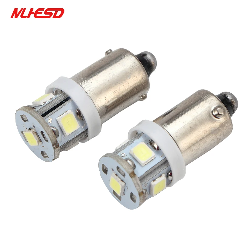 100 ba9s t4w Bayone tw5w переменного тока 6V/6 3 V 8v 2835 5SMD светодиодный пинбол машины