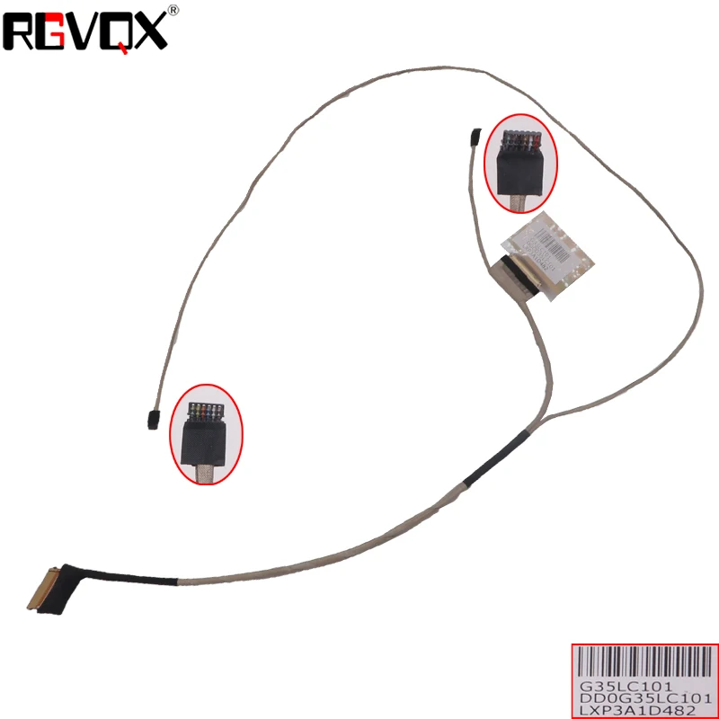 

New Laptop Cable for HP 15-AX032TX 15-AX016TX 15-AX019TX 15-BC012 PN: DD0G35LC011 Notebook LCD LVDS CABLE