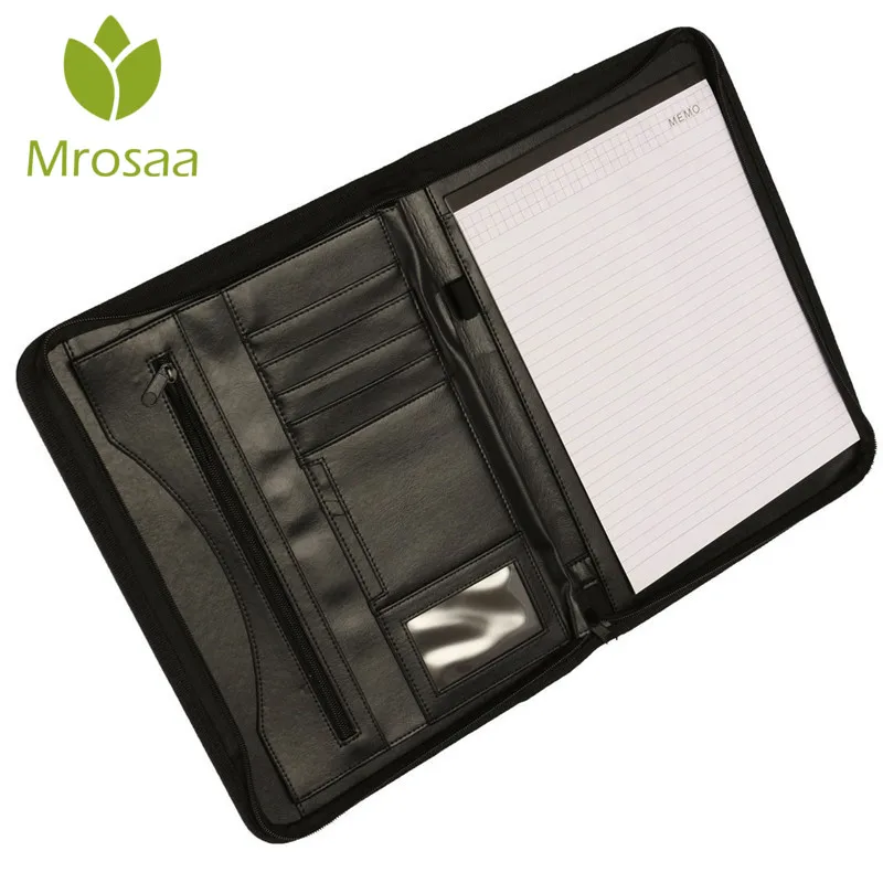 Папка буфер A4 для бумаг многофункциональный органайзер из искусственной кожи