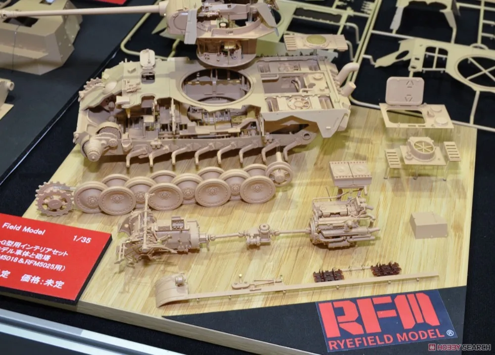 Модель RYEFIELD RM5019 PANTHER Ausf. G модель хобби 1/35