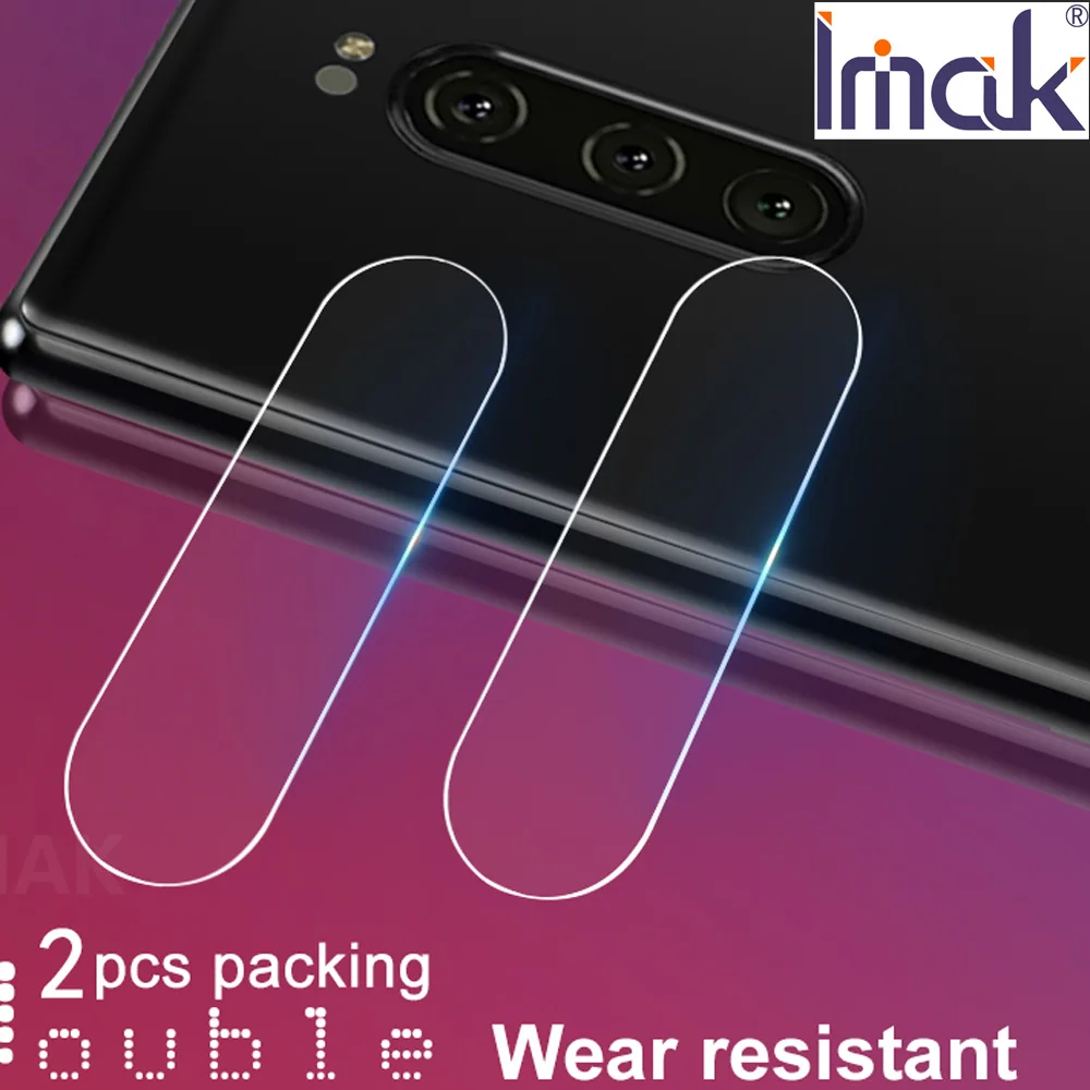 Imak Защитная пленка для задней камеры sony Xperia 1 Защитная пленка для задней камеры из закаленного стекла