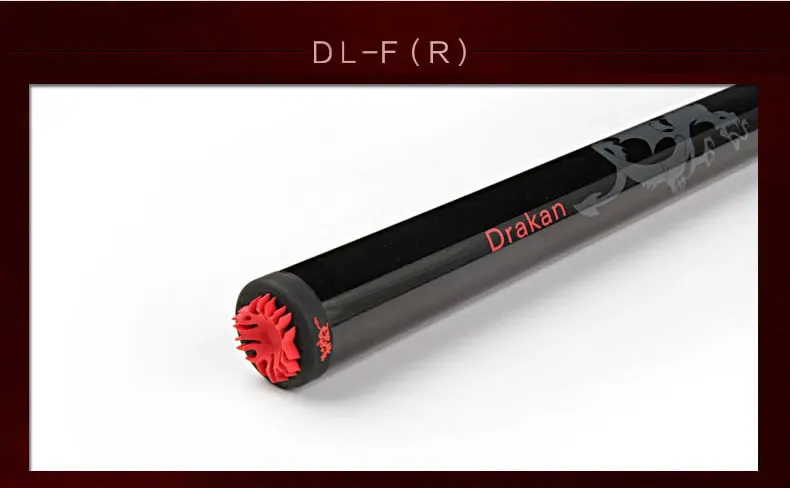 POINOS Drakan Pole Cue 2 шт. Cues Stick 147 см 13 мм бильярдная палка набор для бассейна