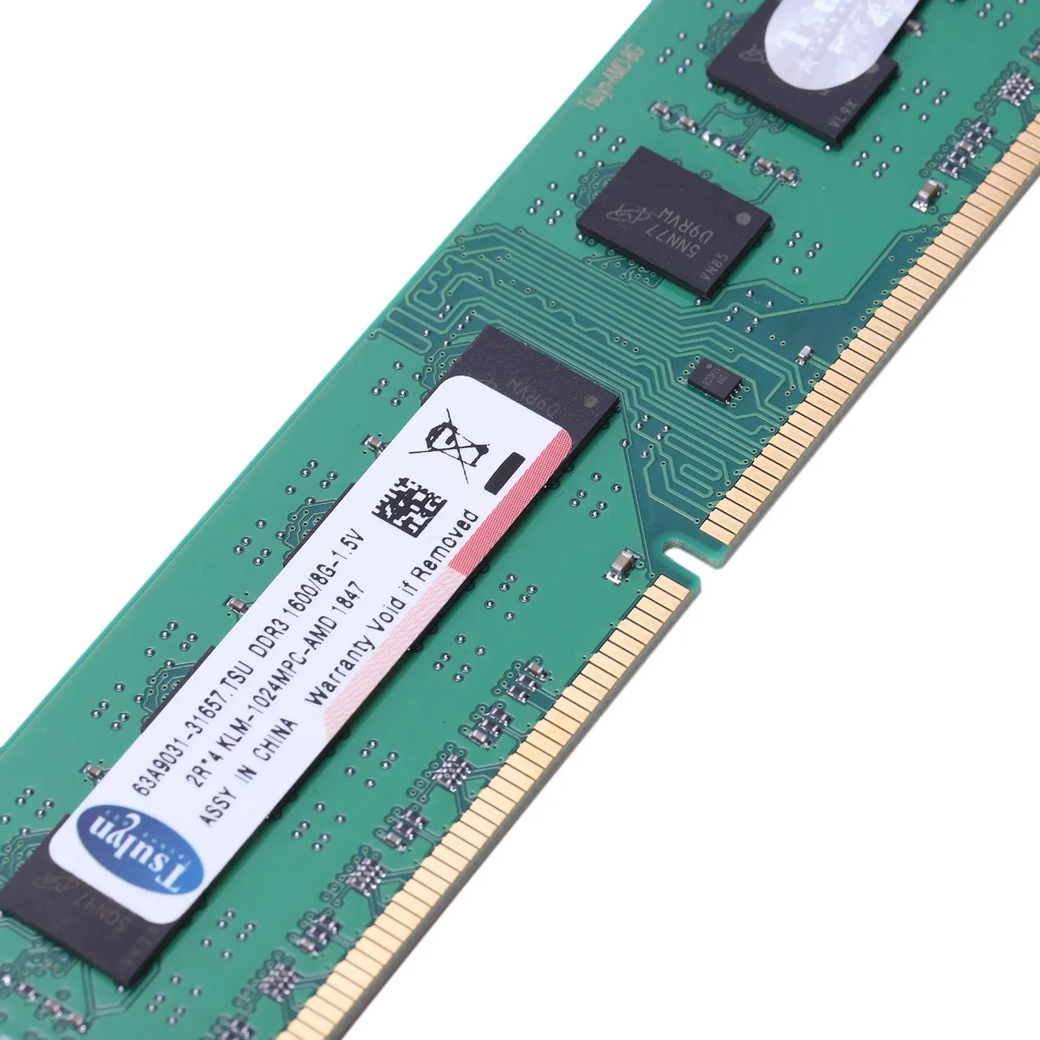 Горячая-Tsulyn 8 ГБ Ddr3 1600 МГц Ram настольная Память Dimm только для компьютера Amd F2 M2