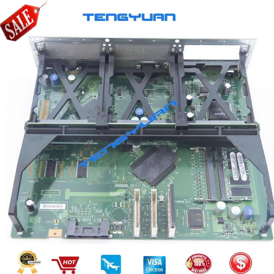 Free shipping 100% test for HP5550 5550dn Formatter board Q3713-69002 printer parts on sale | Компьютеры и офис