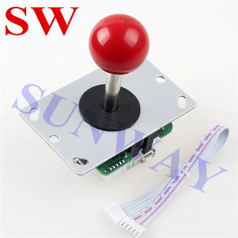 20 x светодиодная кнопочная Кнопка с подсветкой + 4way/8way высокое качество SANWA стиль