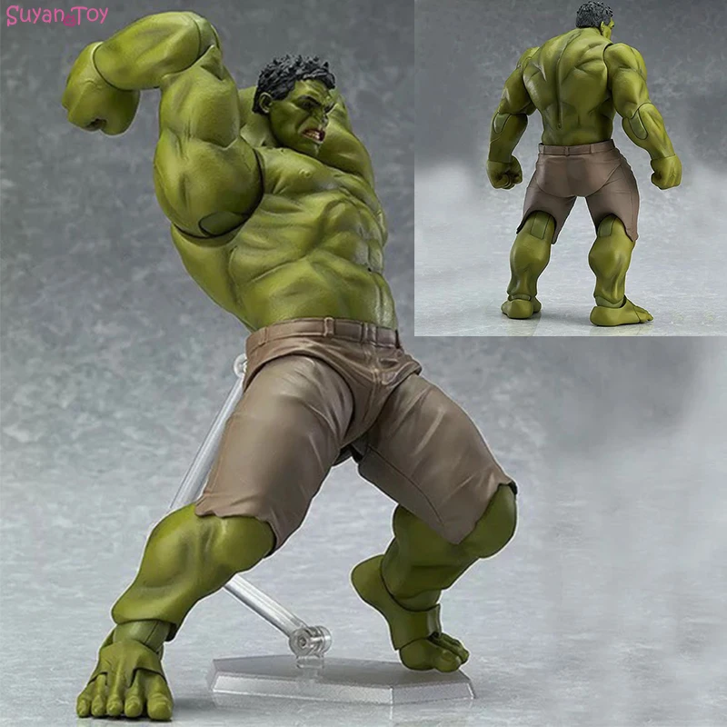 Мстители Бесконечность войны 3 Hulk 271 Аниме Фигурка 18 см супергерой Marvel игрушки