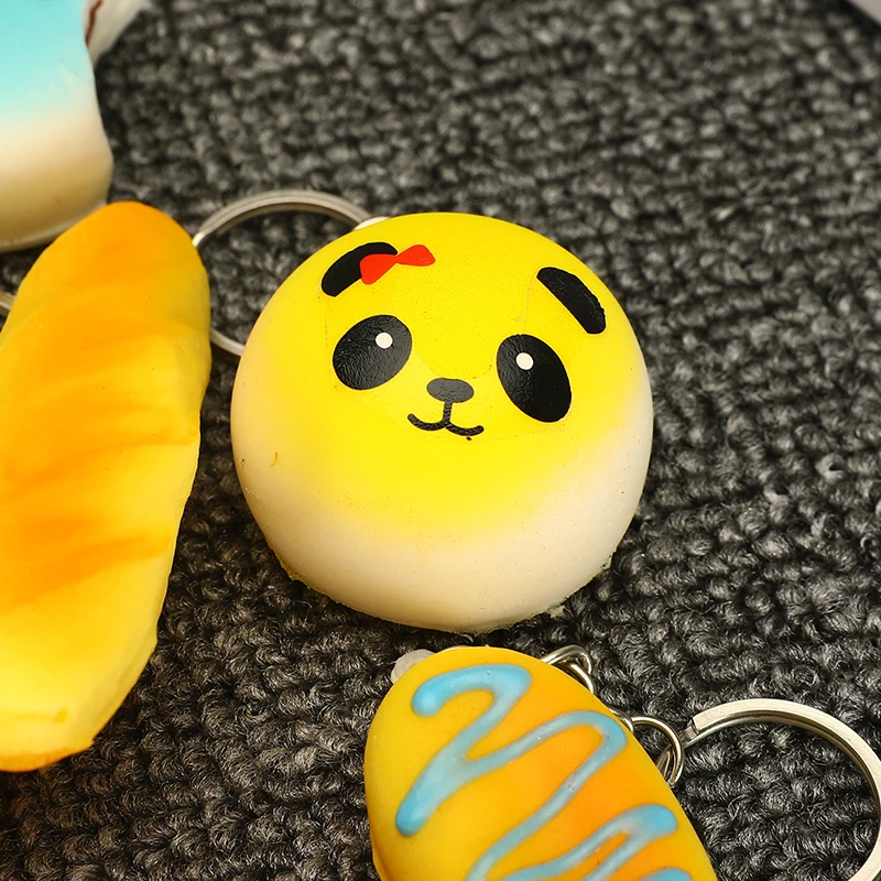 40 шт. Jumbo средний мини замедлить рост squishiпосылка пакет вырезать Kawaii