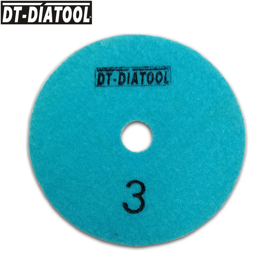 DT-DIATOOL 2 комплекта/6 шт диаметр 100 мм/4 "3 шага влажные Алмазные полировальные