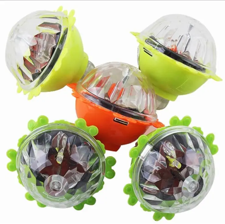 1 шт. милый светодиодный гироскопом Light Glow гироскопа новые игрушки Детские