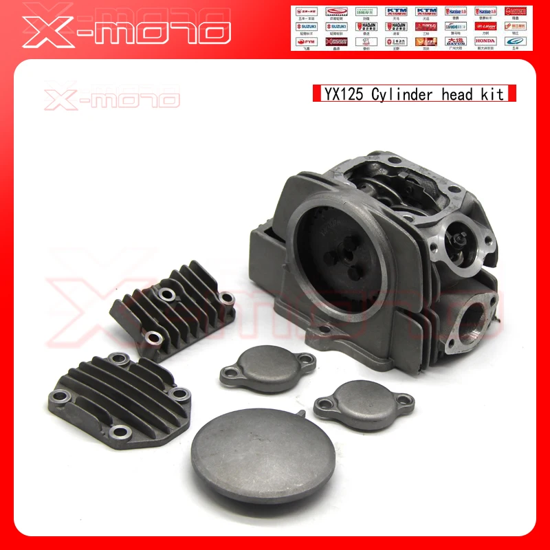 YX125 CYLINDER HAED AND COVERS FOR 125 cc PIT DIRT BIKE ENGINE | Автомобили и мотоциклы