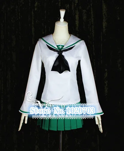 Косплей-костюм девушки и такси косплей-костюм нишизуми Саори такьбе хана Исузу