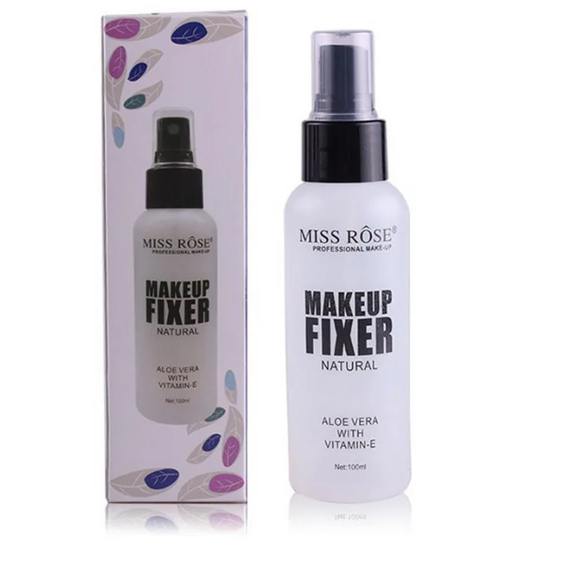 Manooby праймер Профессиональный фиксатор для макияжа спрей витамин-е натуральная