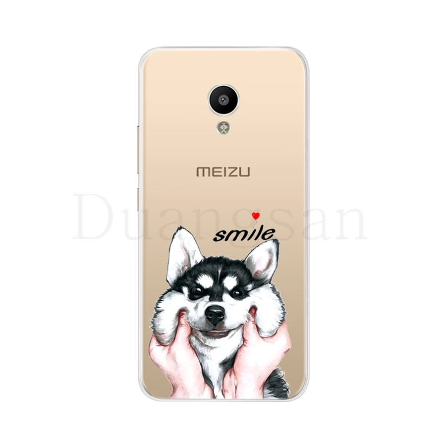 Модные дизайнерские чехлы для Meizu A5 силиконовый чехол задней панели 5 0 &quotMeizu M710H