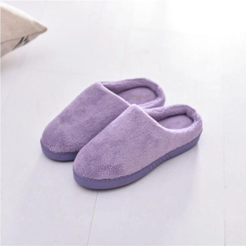 Брендовые зимние теплые тапочки женская домашняя обувь для спальни мягкие