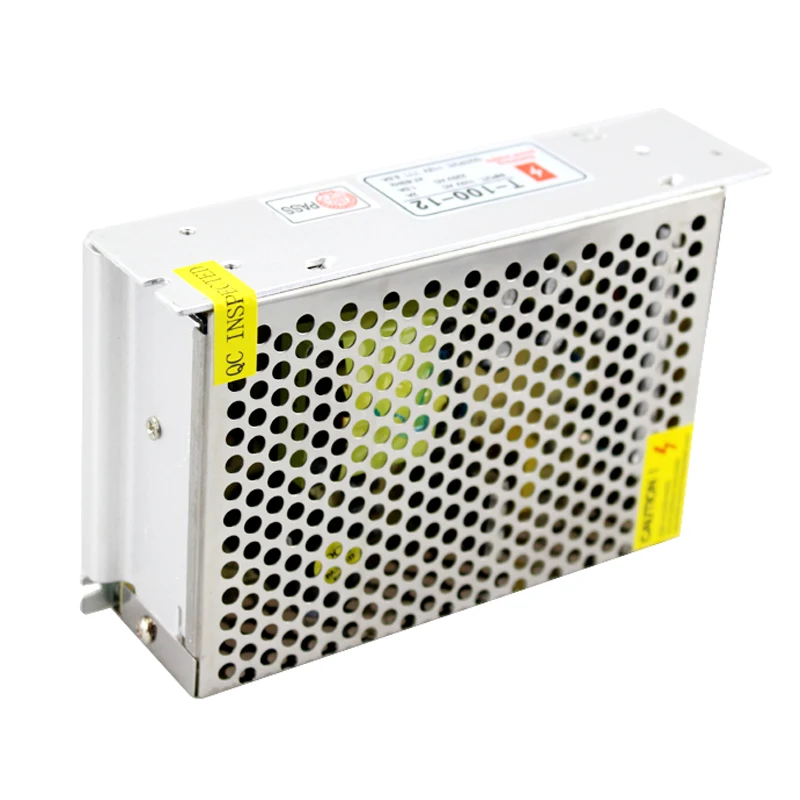 Dc 12V блок питания светодиодной ленты 8.5A 100W переключатель AC 220v до Драйвер